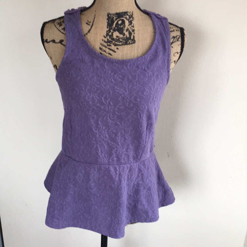 Free People Peplum Top